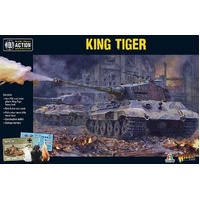 Bolt Action: King Tiger Super Heavy Tank (Plastic)