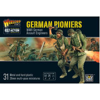 Bolt Action German Pioneers Infantry (Plastic/Metal)
