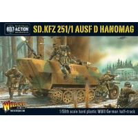 Bolt Action: Sd.Kfz 251/1 Ausf D Hanomag (Plastic)
