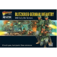 Bolt Action: Blitzkrieg German Infantry (Plastic)