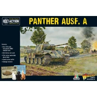 Bolt Action: Panther Ausf A Heavy Tank (Plastic)