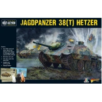 Bolt Action: Jagdpanzer 38(T) Hetzer Tank Destroyer (Plastic)