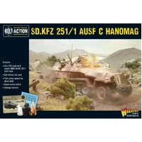 Bolt Action: Sd.Kfz 251/1 Ausf C Hanomag (Plastic)