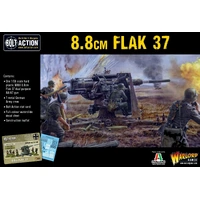 Bolt Action: 8.8cm Flak 37 Anti-Tank Gun (Plastic)
