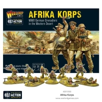 Bolt Action: Afrika Korps Infantry (Plastic)