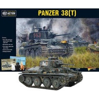 Bolt Action: Panzer 38(t) Light Tank (Plastic)