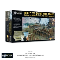 Bolt Action: Sd.Kfz 250 Alte inc. 250/1, 250/4 &amp; 250/7 Options (Plastic)