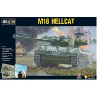 Bolt Action: M18 Hellcat Tank Destroyer (Plastic)