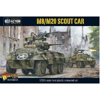 Bolt Action: M8/M20 Greyhound Scout Car (Plastic)