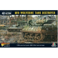 Bolt Action: M10/Wolverine Tank Destroyer (Plastic)