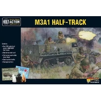 Bolt Action: M3A1 Halftrack (Plastic)
