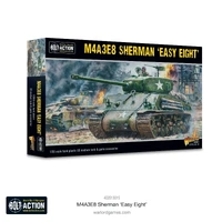 Bolt Action: M4A3E8 Sherman &#39;Easy Eight&#39; Tank (Plastic)