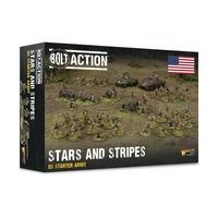 Bolt Action - Stars and Stripes - US Starter Army