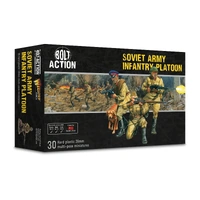 Bolt Action: Soviet Army Infantry (Plastic)