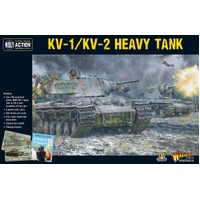 Bolt Action: KV1/2 Heavy Tank (Plastic)