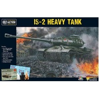 Bolt Action: IS-2 Heavy Tank (Plastic)