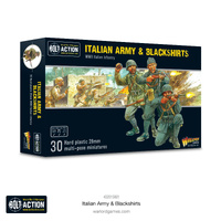 Bolt Action Italian Army &amp; Blackshirts (Plastic)