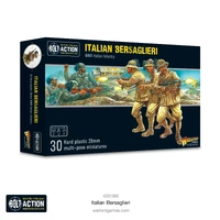 Bolt Action: Italian Bersaglieri Infantry (Plastic)