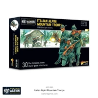 Bolt Action: Italian Alpini Mountain Troops (Plastic)