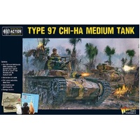 Bolt Action: Chi-Ha Japanese Medium Tank (Plastic)