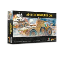 Bolt Action: AB41/43 Armoured Car (Plastic)