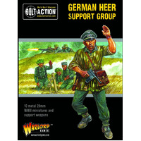 Bolt Action German Heer Support Group