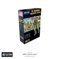 Bolt Action: US Marine Corps Weapons Teams