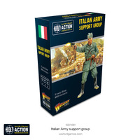 Bolt Action Italian Army Support Group
