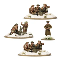 Bolt Action: British &amp; Canadian Infantry (Winter) Heavy Weapons Platoon