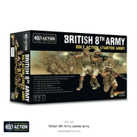 Bolt Action: Starter Army - 8th Army