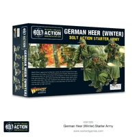Bolt Action: Starter Army - German Heer (Winter)