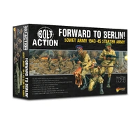 Bolt Action: Starter Army - Forward To Berlin! Soviet Army (1943-45)
