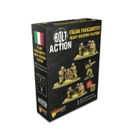 Bolt Action - Italian Paracadutisti Heavy Weapons Platoon