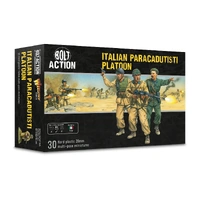 Bolt Action - Lions of the Folgore - Italian Paracadutisti Starter Army