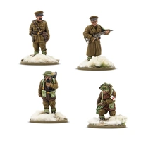 Bolt Action: British &amp; Canadian Infantry (Winter) HQ
