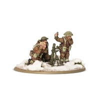 Bolt Action: British &amp; Canadian Infantry (Winter) Medium Mortar Team