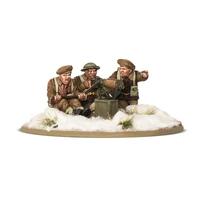 Bolt Action: British &amp; Canadian Infantry (Winter) MMG Team