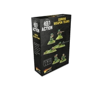 Bolt Action - Gurkha Weapon Teams
