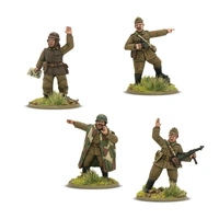 Bolt Action - Hungarian Army Platoon Commanders