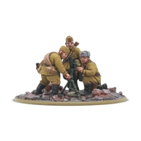Bolt Action: Soviet Army Medium Mortar Team