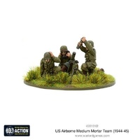 Bolt Action: US Airborne (D-Day) Medium Mortar Team