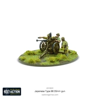 Bolt Action - Japanese Type 98 20mm Gun