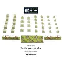 Bolt Action: Anti-Tank Obstacles