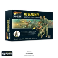 Bolt Action: US Marine Corps (Plastic)