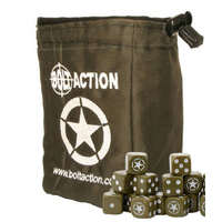 Bolt Action Dice Bag - Allied Star