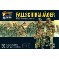 Bolt Action Fallschirmjager Infantry (Plastic)