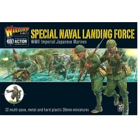 Bolt Action: Special Naval Landing Force (Plastic/Metal)