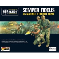 Bolt Action: Starter Army - US Marine Corps