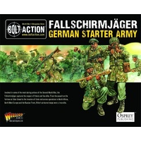 Bolt Action: Starter Army - Fallschirmjager