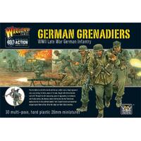 Bolt Action German Grenadiers Infantry (Plastic)
